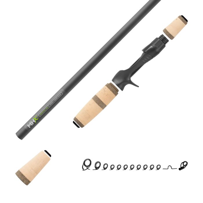 Кастинговое удилище Mud Hole Summertime Bass Casting Rod Kits - CB968