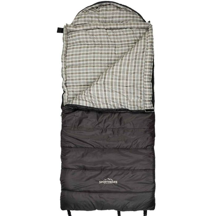 Спальник или коврик Sportsman's Warehouse Yellowstone 0F Degree Rectangular Sleeping Bag -