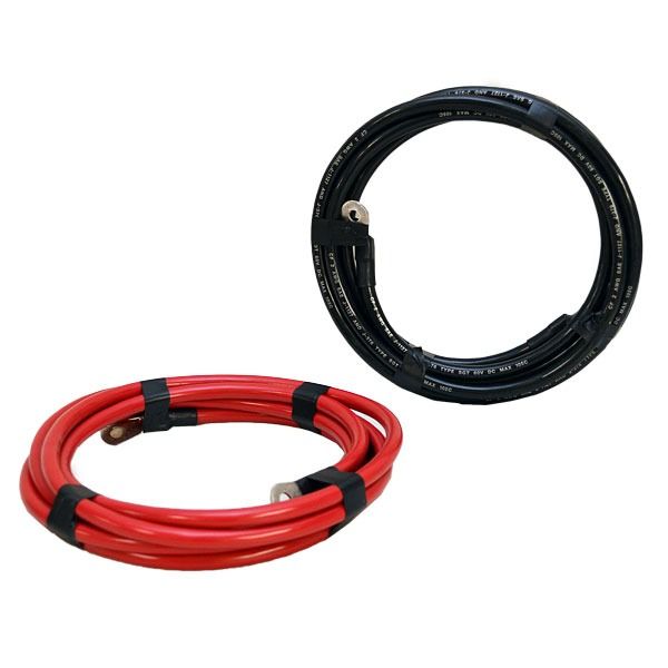 Кабель для электроники Wellcraft Boats Wellcraft Boat Battery Cables | 2 AWG 11 Foot Marin