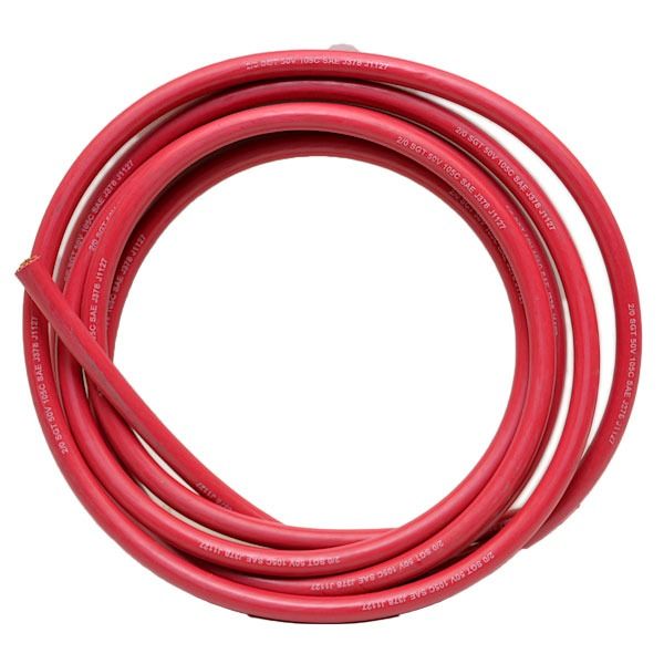 Кабель для электроники Cobalt Boats Cobalt Boat 2/0 AWG Battery Cable | Red 14 Foot 10 Inc