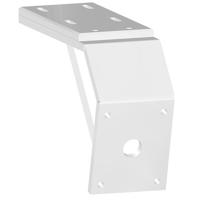 Крепление для якоря Power Pole Power-Pole Deck Mount, 8" Aft, 6" Drop, White