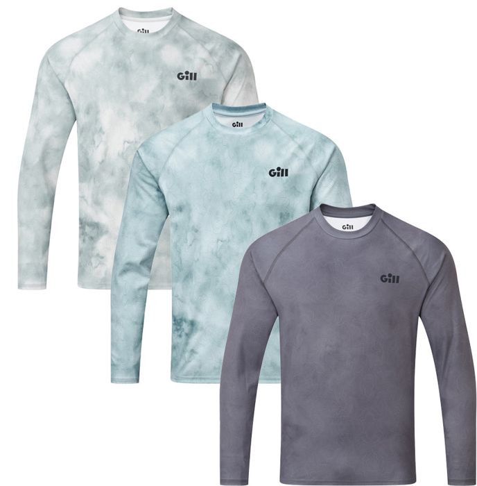 Рыболовная рубашка GILL XPEL Tec Long Sleeve Top - Men's