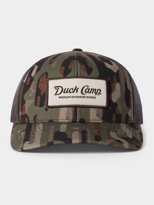 Головной убор Duck Camp Trucker Hat - Woodland - Woodland / One-Size