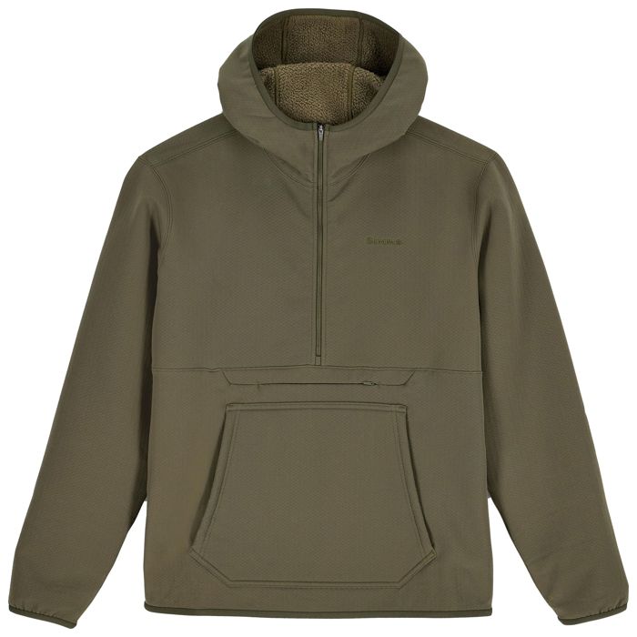Рыболовная рубашка Simms Men's Strata 330 Half-Zip Hoody - Loden - Medium