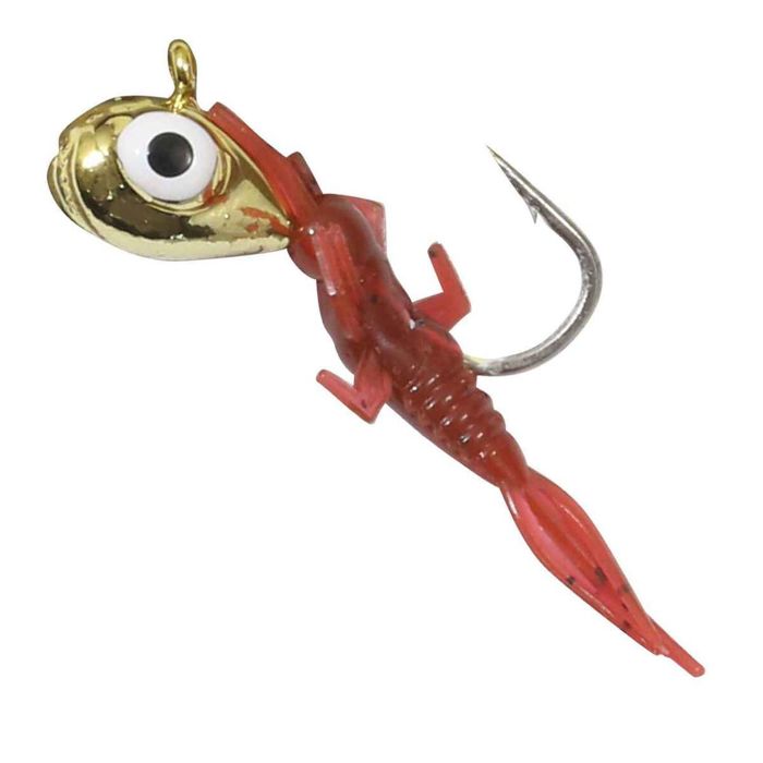 Зимняя приманка Northland Fishing Tackle Northland Rigged Tungsten Mayfly Ice Fishing Jig