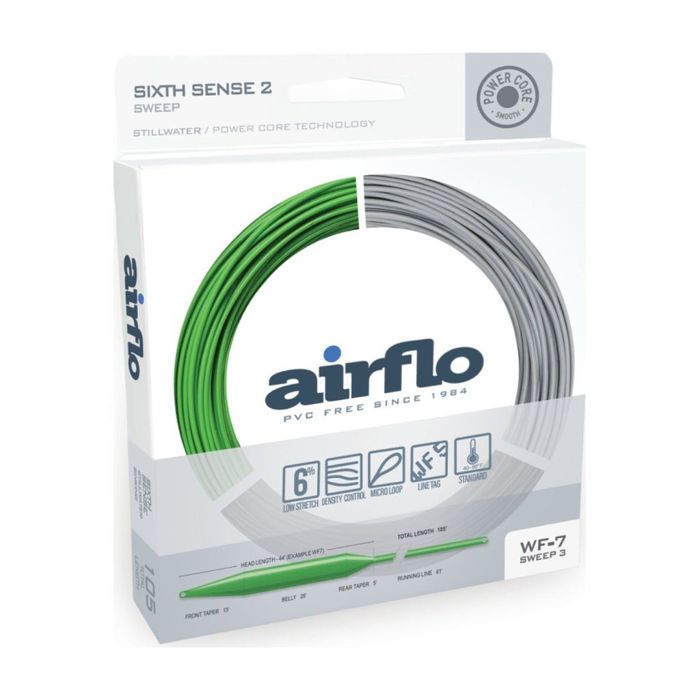 Нахлыстовый шнур Airflo Sixth Sense 2 Sweep Sink 3 Fly Line