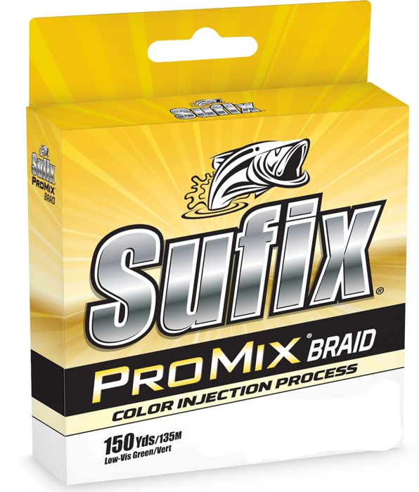 Плетёный шнур Sufix ProMix Braid Fishing Line