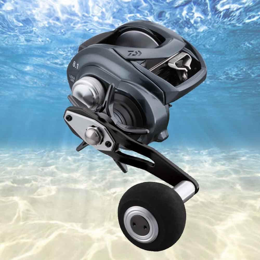 Мультипликаторная катушка Daiwa Lexa TWS Baitcasting Reel - 400