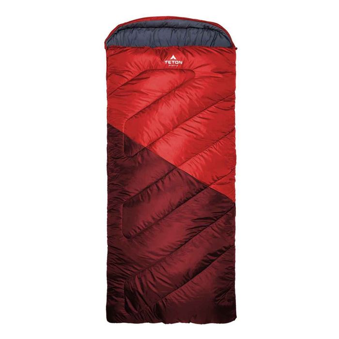 Спальник или коврик Teton Celsius -25F Degree Rectangular Sleeping Bag - Ruby