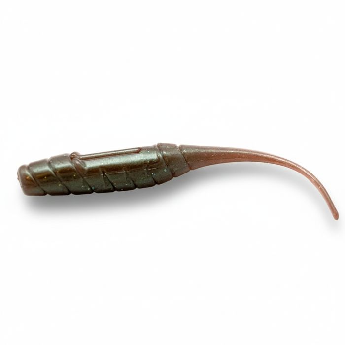 Силиконовая приманка Texas Custom Lures Straight Tail Soft Plastic Lure - 5 Inch