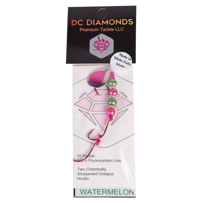 Готовая оснастка DC Diamonds Premium Tackle Spinner Lure Rig