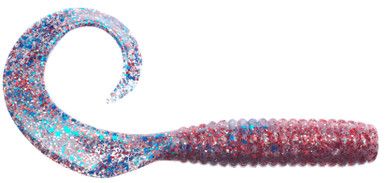 Силиконовая приманка Berkley Gulp! Saltwater Grub 6 in, цвет America