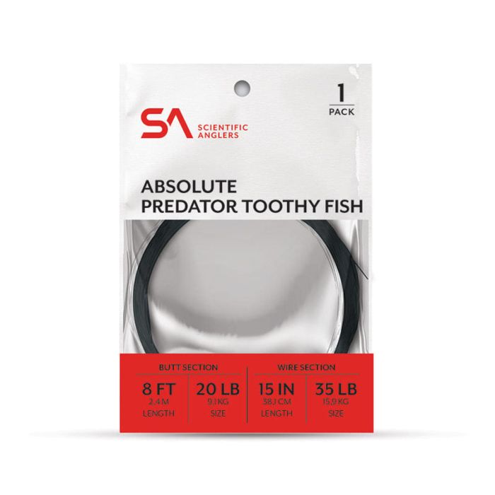 Поводковый материал Scientific Anglers Absolute Predator Toothy Fish Leaders