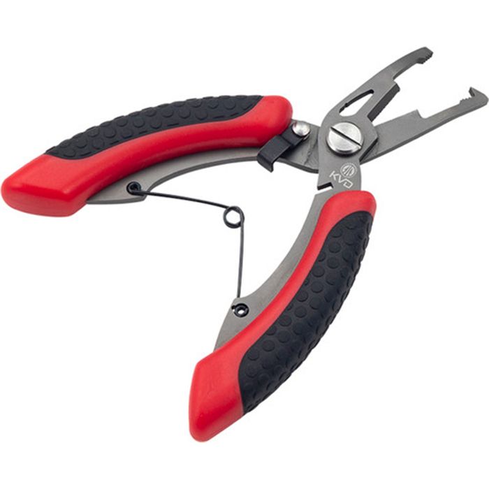 Плоскогубцы рыболова Strike King KVD Split Ring/Braid Cutting Pliers