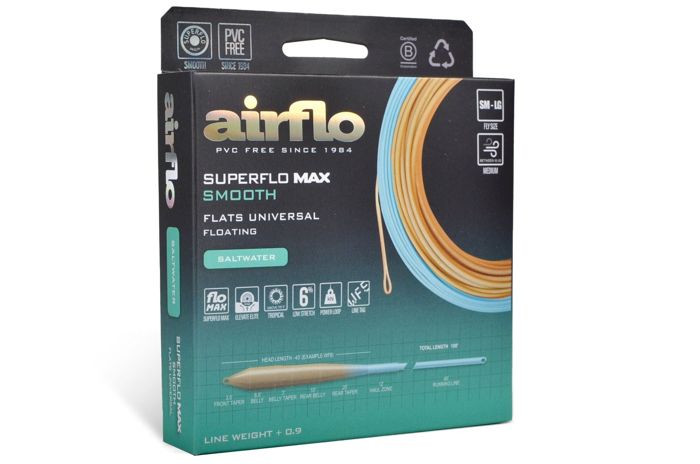 Нахлыстовый шнур Airflo Superflo Max Flats Universal Taper Saltwater Fly Line