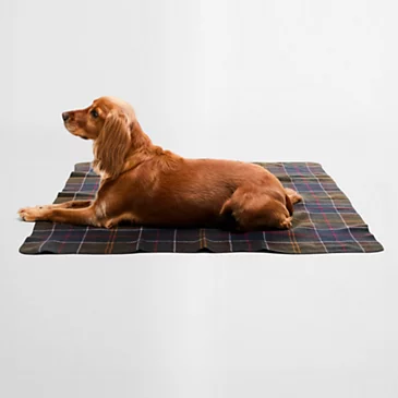 Снаряжение для собаки Barbour Tartan Dog Blanket