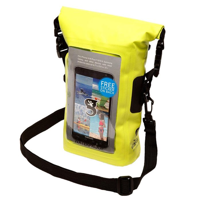 Рыболовная сумка GECKOBRANDS Waterproof Phone Tote