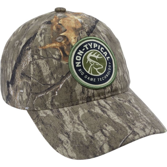 Охотничий камуфляж Big Game Technology Patch Camo Twill Cap - Mossy Oak Country Roots / On