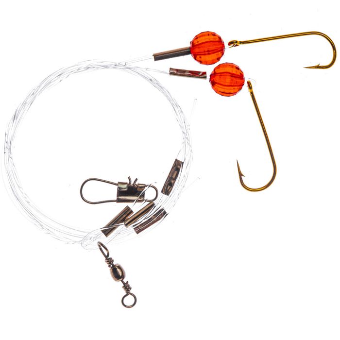 Готовая оснастка K & E Stopper Lures No Tangle Lure Rig