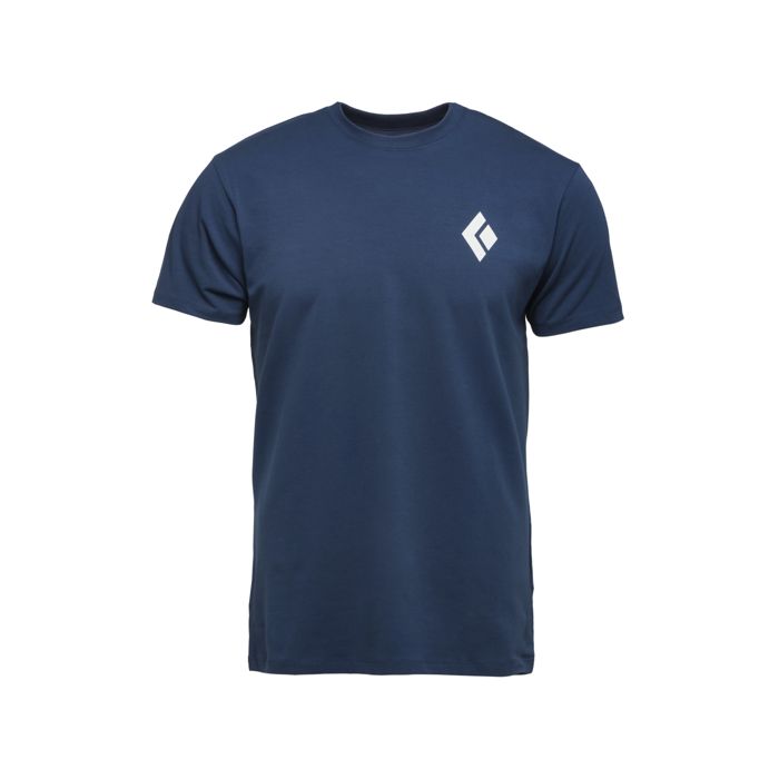 Рыболовная рубашка Black Diamond Men's Equipment for Alpinists Short Sleeve Tee