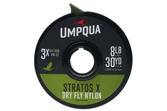 Поводковый материал Umpqua Stratos X Tippet