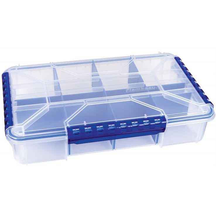 Коробка для снастей Flambeau 6189WP Ultimate Tuff Tainer Utility Tackle Box - Blue, Double
