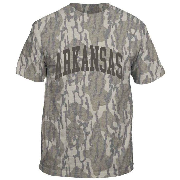 Рыболовная рубашка Sportsman's Warehouse Men's Arkansas Arch Camo Short Sleeve Casual Shir