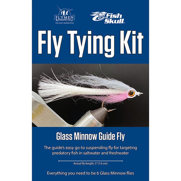 Набор для вязания мушек J. Stockard Fly Fishing Fly Tying Kits - Glass Minnow Guide Fly