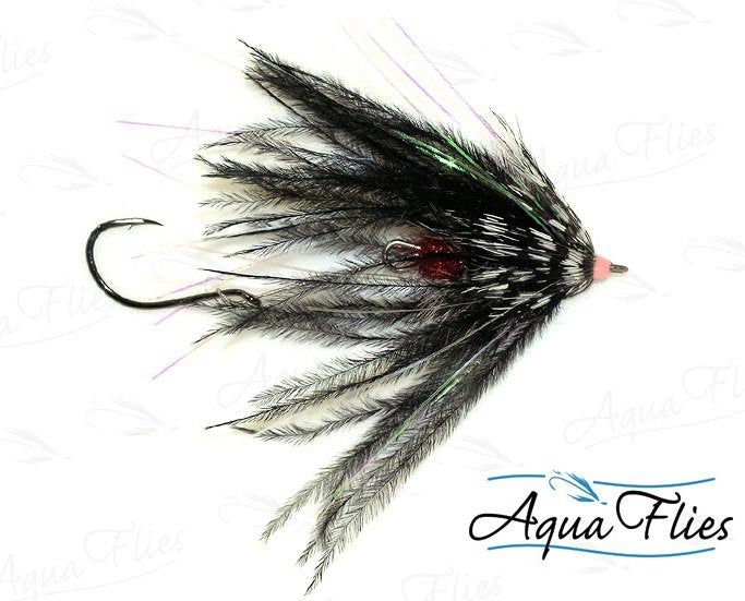 Мушки Aqua Flies Fish Taco - Black Fly