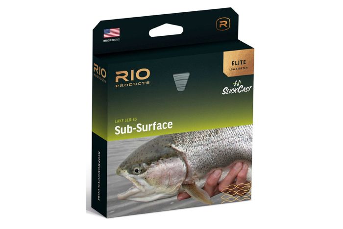 Нахлыстовый шнур Rio Elite Camolux Fly Line