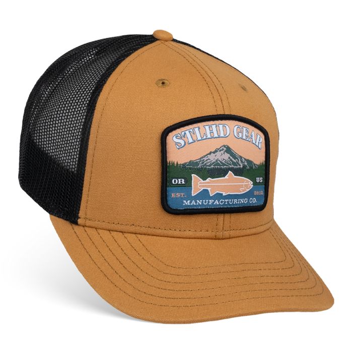 Головной убор STLHD GEAR STLHD Limited Edition Mt. Hood Trucker