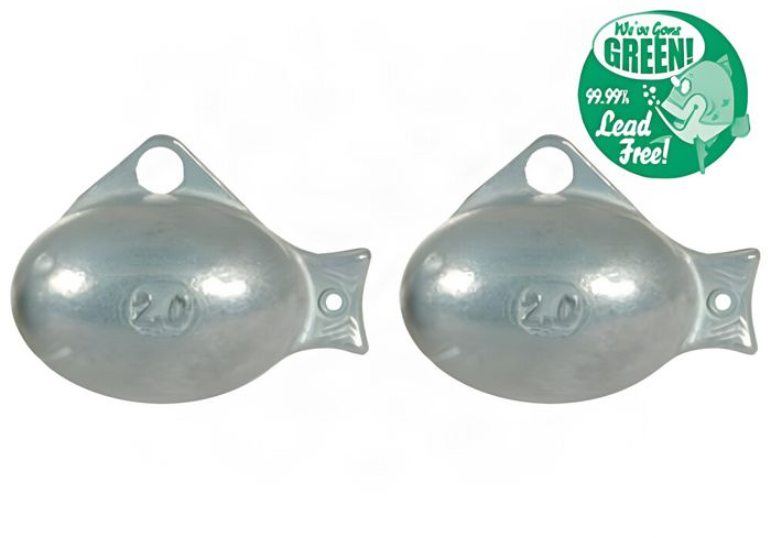Грузила Off Shore Tackle 2 Ounce Replacement Pro Guppy Weight - OR20 2
