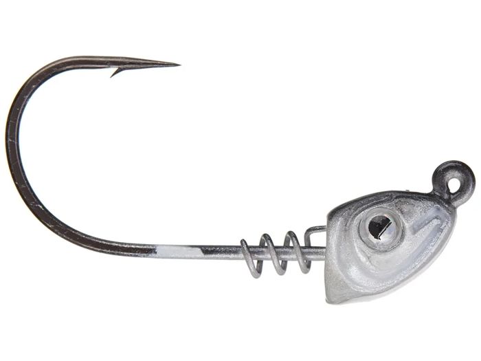 Джиг-головка Gambler -Goat Locked Up Shad Swimbait - Ghost