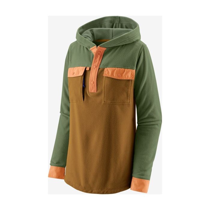 Рыболовная рубашка Patagonia - Women's Long-Sleeved Early Rise Shirt - Terrain Green