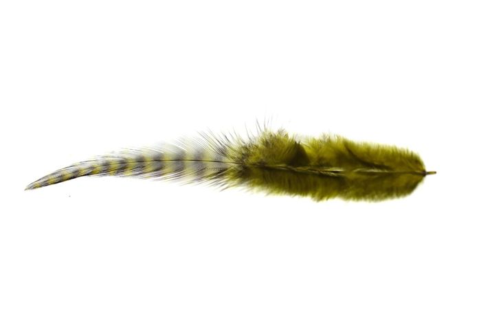 Материал для вязания мушек Spirit River UV2 Grizzly Soft Hackle