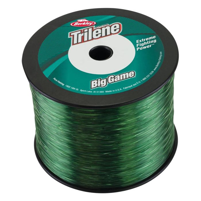 Монофильная леска Berkley Trilene Big Game Monofilament Fishing Line (3 lb Spools)