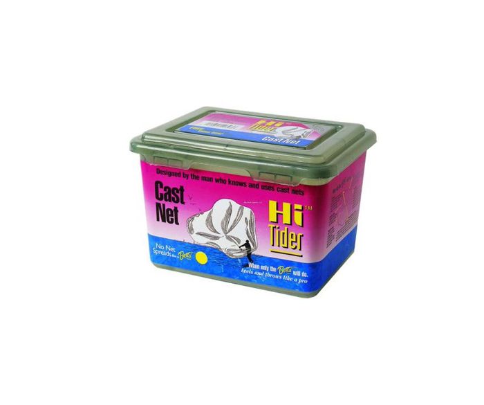 Подсачек BETTS TACKLE LTD. BETTS Hi Tider Mono Cast Net, 7', 3/8-Inch