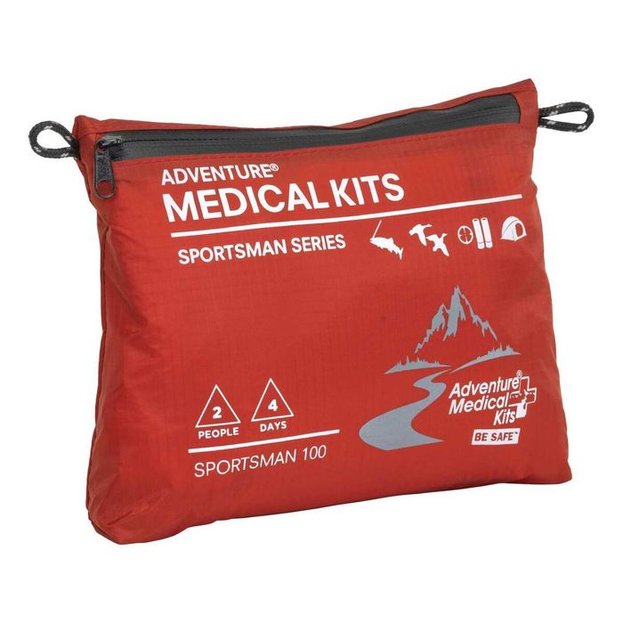Снаряжение для выживания Adventure Medical Kits Sportsman 100 First Aid Kit - 77 Pieces