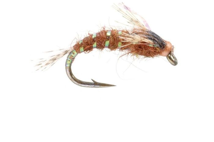 Мушки Umpqua Crystal Hunchback Fly
