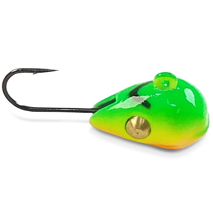 Зимняя приманка Acme Tackle Company Acme Tungsten Sling Blade Ice Fishing Jig - Fire Tiger