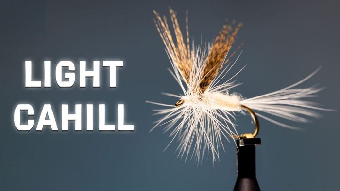 Набор для вязания мушек Trident Light Cahill Fly Tying Video Material Kit