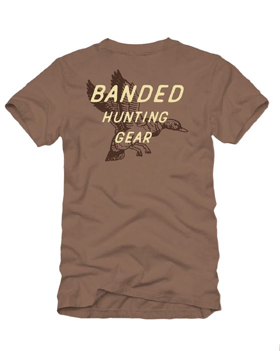 Рыболовная рубашка Banded Old Call Short Sleeve Tee