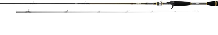 Кастинговое удилище Daiwa AIRD-X Braiding-X Casting Rod Brown