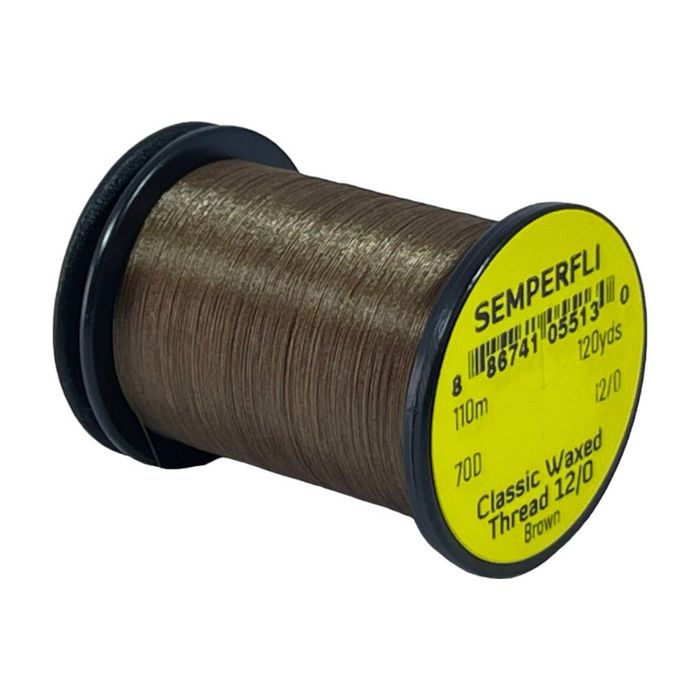 Туристический инструмент Semperfli Classic Waxed Thread - 12/0