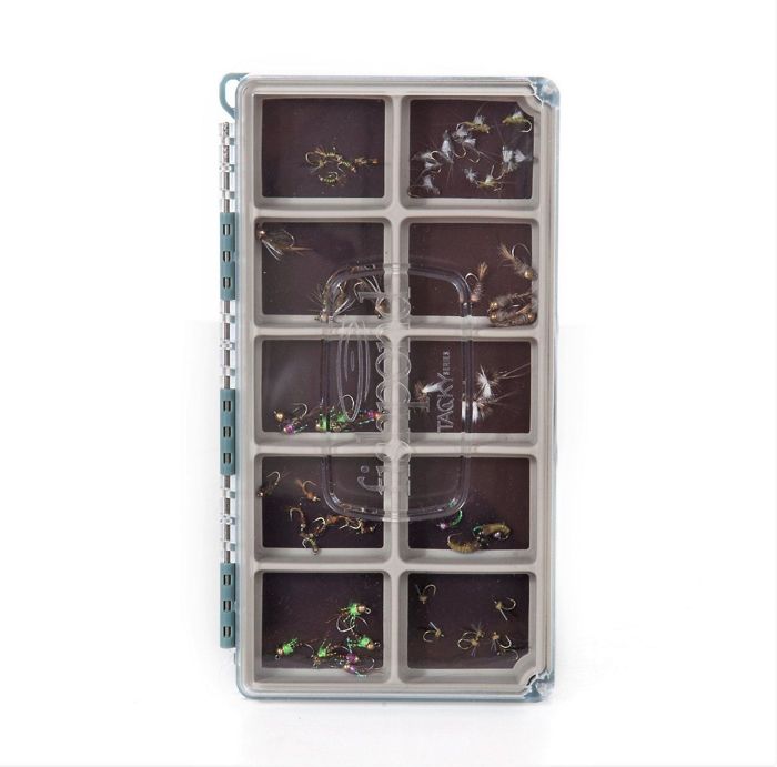 Коробка для мушек Fishpond Tacky Original Fly Box - River Mag - Baja Blue