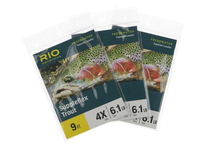 Поводковый материал Rio Suppleflex Trout Leaders