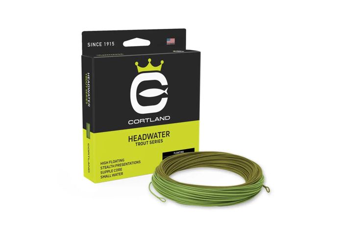 Нахлыстовый шнур Cortland Trout Series Headwater Fly Line