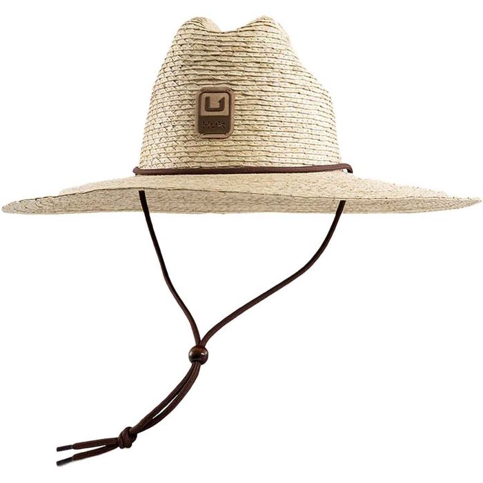 Головной убор Huk Crushable Straw Sun Hat