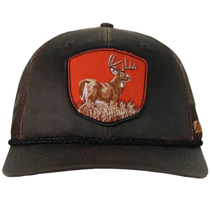 Головной убор Paramount Outdoors Men's Wax Cloth Deer Patch Hat - One Size Fits Most