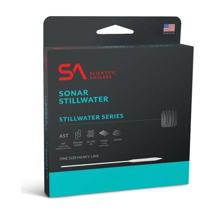 Нахлыстовый шнур Scientific Anglers - Sonar Stillwater - Emerger Tip (Midge Tip) Fly Line